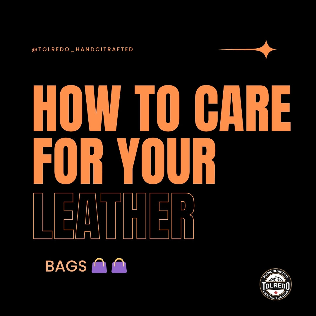 How to Care for Leather Bags: 5 Simple Tips