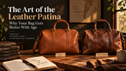 The Art of the Leather Patina: Why Your Bag Gets Better With Age