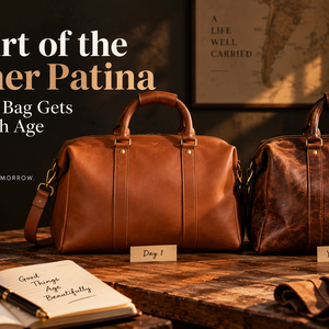 The Art of the Leather Patina: Why Your Bag Gets Better With Age