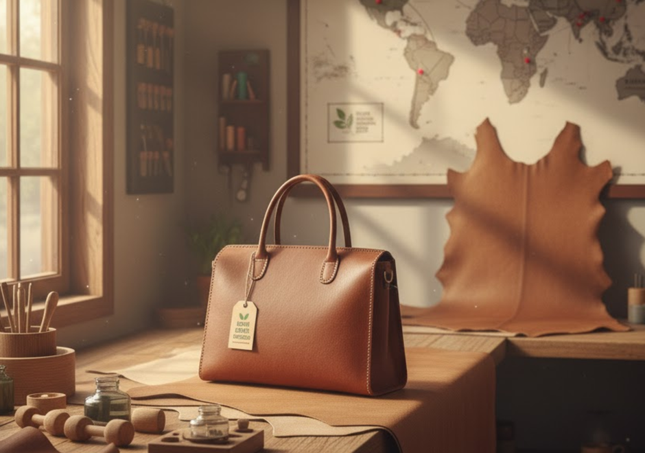 From hide to handbag: Our ethical sourcing story