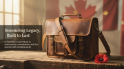 Remembrance Day: A Tribute to Craft, Character, and Canadian Heritage