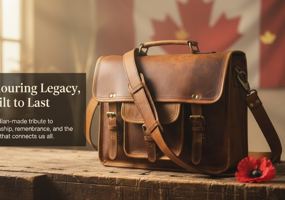 Remembrance Day: A Tribute to Craft, Character, and Canadian Heritage