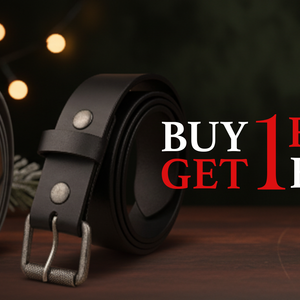 Get Festive Ready With Tolredo — Buy 1 Get 1 Free on All Premium Leather Belts