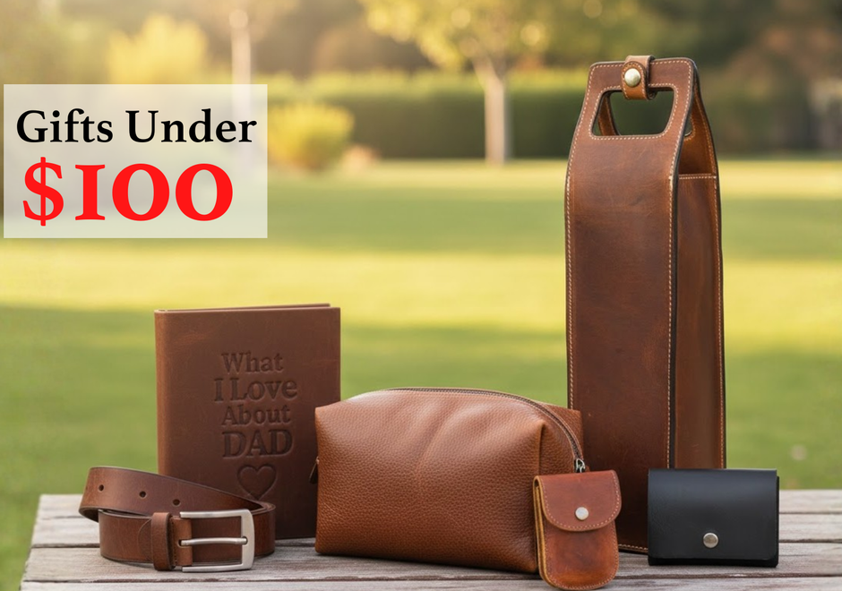 Top Leather Gifts Under $100 — Tolredo’s Ultimate Festive Gift Guide