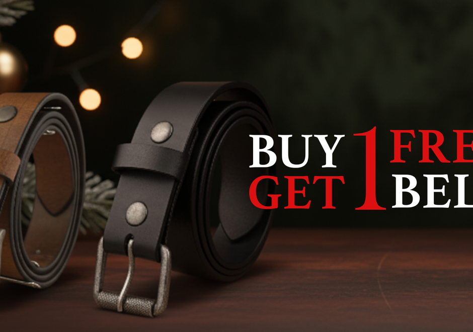 Get Festive Ready With Tolredo — Buy 1 Get 1 Free on All Premium Leather Belts