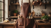 Top 5 leather aprons for the home chef or studio maker