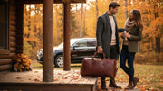 Choosing the Perfect Leather Travel Duffle Bag for Canadian Fall Getaways