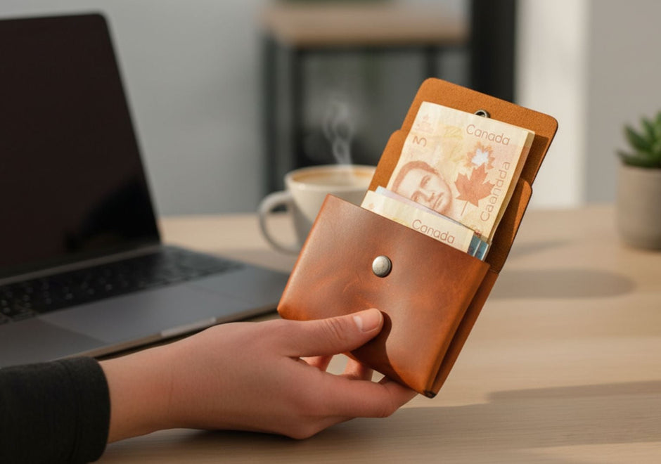 Behind Our Leather Wallet Collection: Artisans and Craftsmanship