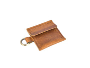 Tolredo Handcrafted Leather Ring Case – Midnight Noir