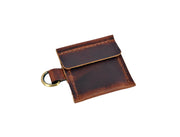 Tolredo Handcrafted Leather Ring Case – Midnight Noir