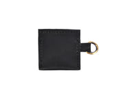 Tolredo Handcrafted Leather Ring Case – Midnight Noir