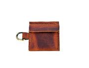 Tolredo Handcrafted Leather Ring Case – Midnight Noir