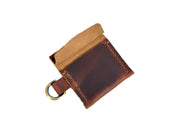 Tolredo Handcrafted Leather Ring Case – Midnight Noir