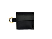 Tolredo Handcrafted Leather Ring Case – Midnight Noir