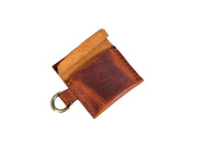 Tolredo Handcrafted Leather Ring Case – Midnight Noir