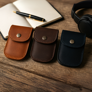 Handmade Leather Belt Holster – Rugged EDC Pouch
