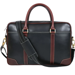 Reeds Premium Leather Office Bag