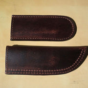 Leather Skillet Handle Covers (Set of 2) – Heat-Resistant & Handmade