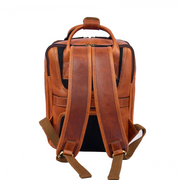 Tolredo Richmond City Leather Backpack – Unisex & Handcrafted