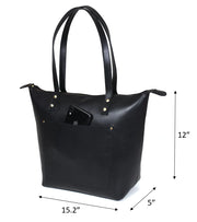 Cassidy Leather Tote Bag