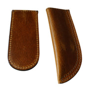 Leather Skillet Handle Covers (Set of 2) – Heat-Resistant & Handmade