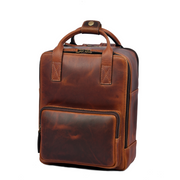 Tolredo Richmond City Leather Backpack – Unisex & Handcrafted