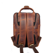 Tolredo Richmond City Leather Backpack – Unisex & Handcrafted