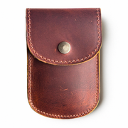 Handmade Leather Belt Holster – Rugged EDC Pouch