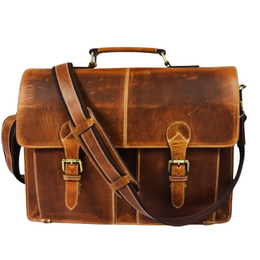 Cavendish Leather Office Bag