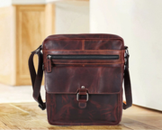 Manhattan - Leather Satchel