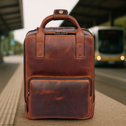 Tolredo Richmond City Leather Backpack – Unisex & Handcrafted