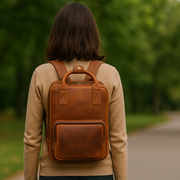Tolredo Richmond City Leather Backpack – Unisex & Handcrafted