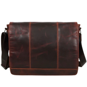 Manhattan - Leather Messenger bag