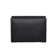 Handcrafted Leather Wallet – Double Pouch, Slim Design