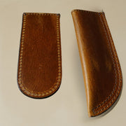 Leather Skillet Handle Covers (Set of 2) – Heat-Resistant & Handmade