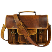 Fresno Leather Portfolio Bag