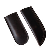 Leather Skillet Handle Covers (Set of 2) – Heat-Resistant & Handmade