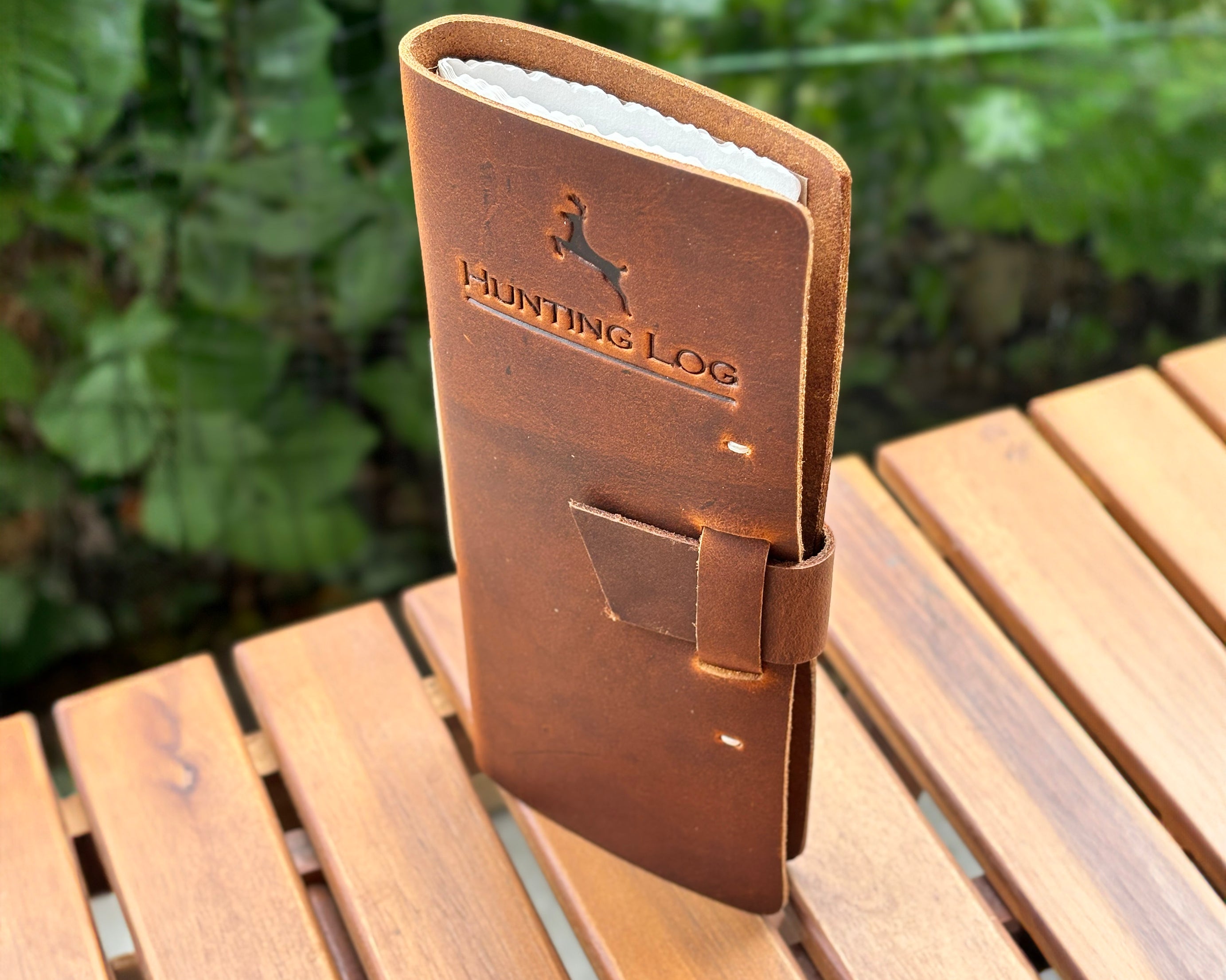 Premium Leather Hunting Journal