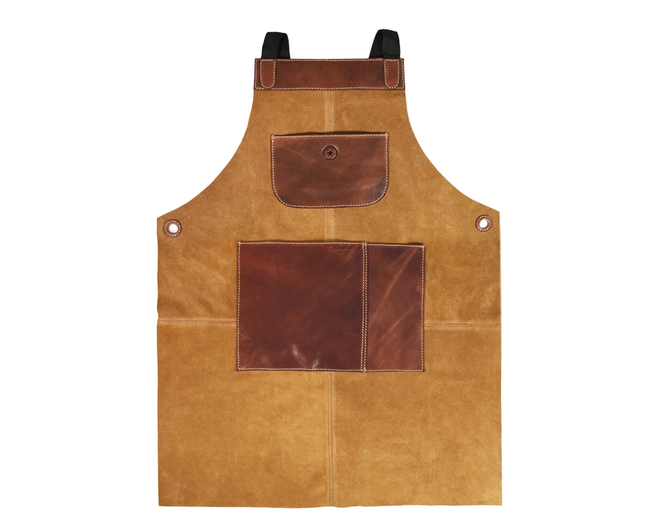 Leather Suede Apron - ( AP - 18 )