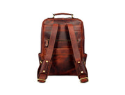 Tolredo Hudson Leather Backpack – Durable & Stylish Carry