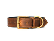 Genuine Leather Dog Collar