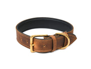 Genuine Leather Dog Collar