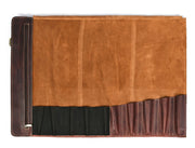 Vicenza Leather Knife Roll  ( KR-53 )