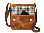 Leather Sling Bag -( LB-301 )