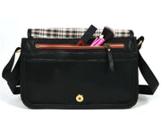 Calgary Leather Cross Body Bag