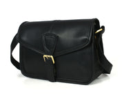 Calgary Leather Cross Body Bag