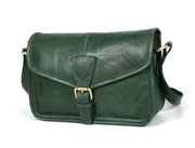 Calgary Leather Cross Body Bag