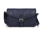 Calgary Leather Cross Body Bag
