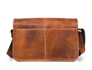 Calgary Leather Cross Body Bag