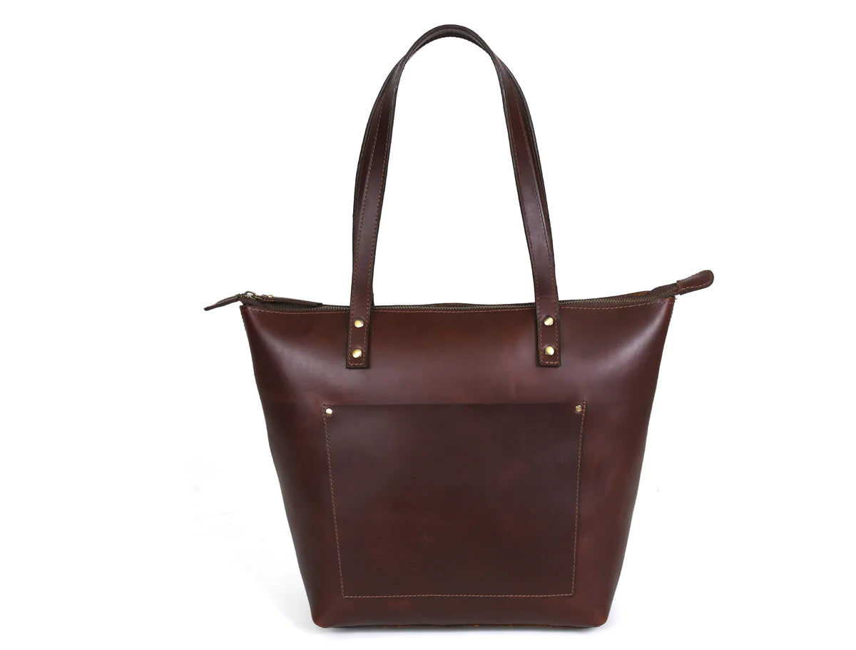 Cassidy Leather Tote Bag